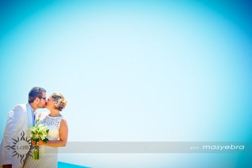 Detalles de una boda en la playa {Fotos, Masyebra | Organización, Elite Bodas} Detalles de una boda en la playa {Fotos, Masyebra | Organización, Elite Bodas}