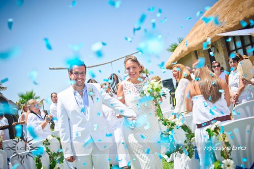 Detalles de una boda en la playa {Fotos, Masyebra | Organización, Elite Bodas} Detalles de una boda en la playa {Fotos, Masyebra | Organización, Elite Bodas}