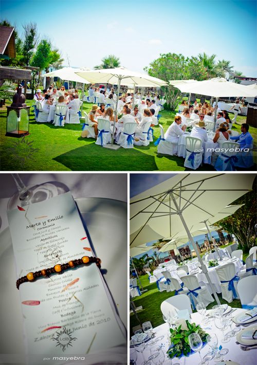 Detalles de una boda en la playa {Fotos, Masyebra | Organización, Elite Bodas} Detalles de una boda en la playa {Fotos, Masyebra | Organización, Elite Bodas}