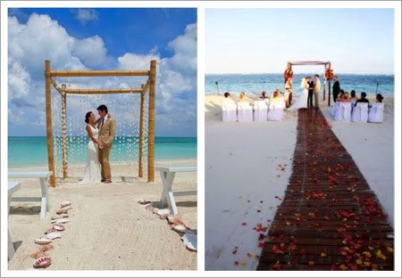Vía, Feztiva Cancun Boda en la playa