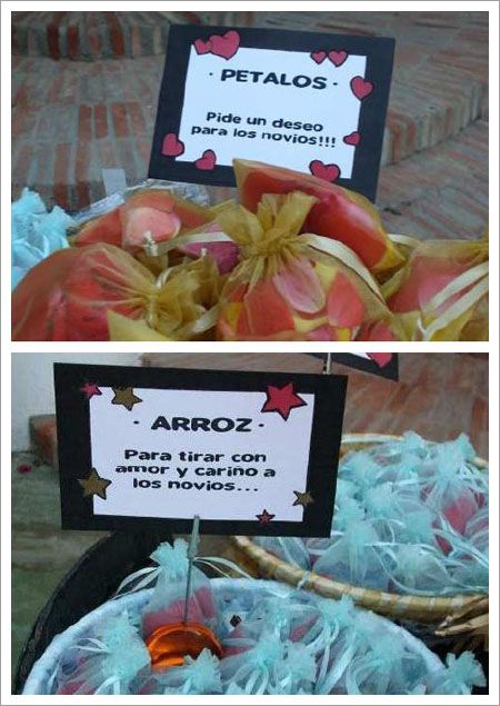 Foto, por cortesía de la novia