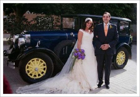 Foto, por cortesía de la novia