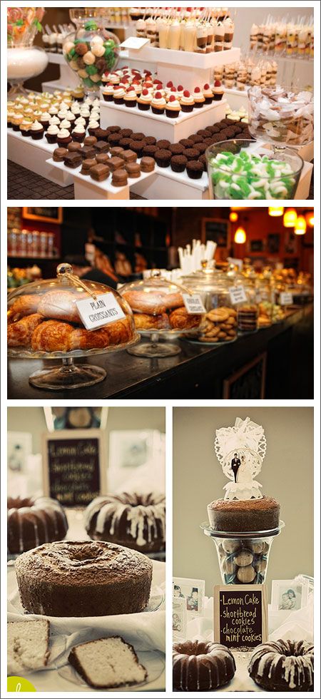 Vía, Project Wedding Mesa de bizcochos, dulces y postres
