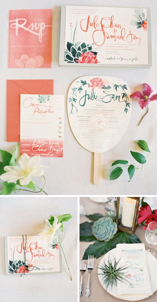 Papelería de una boda · Wedding stationery Papelería de una boda · Wedding stationery