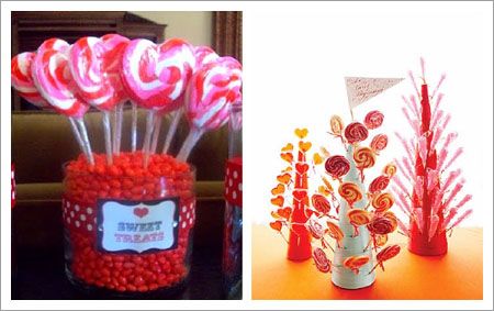 Foto izq, Proyect WEdding - Foto dcha, Martha Stewart Piruletas