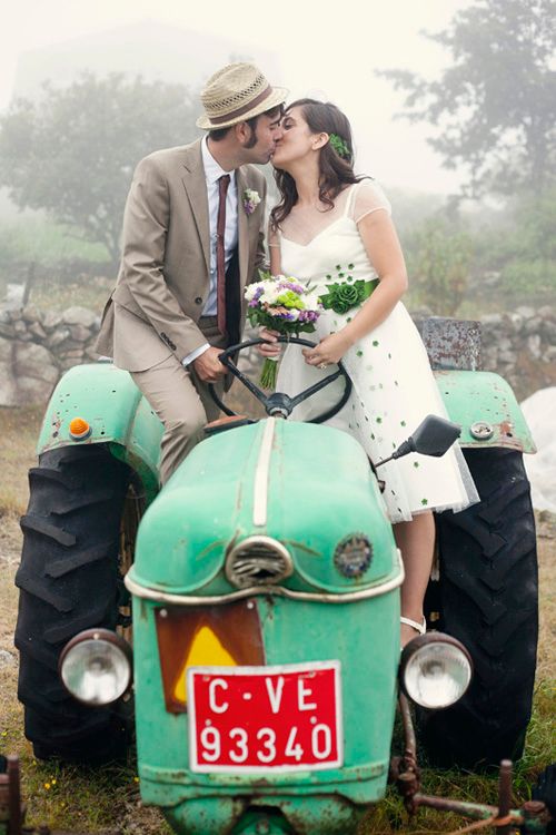 La boda campestre en Galicia de Patricia & Quique La boda campestre en Galicia de Patricia & Quique