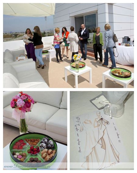 Descubriendo el taller de las ilusiones: Pronovias Descubriendo el taller de las ilusiones: Pronovias