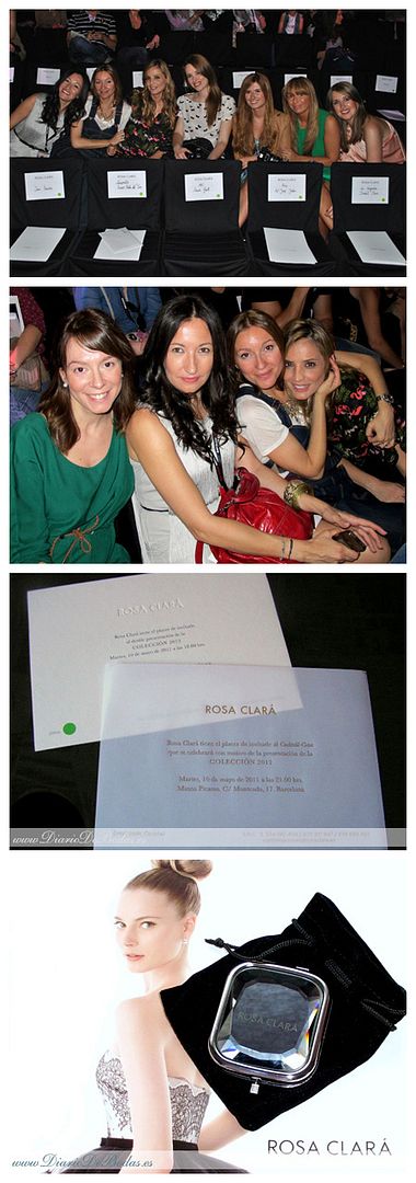 Rosa Clará blogger experience { Colección 2012 } Rosa Clará blogger experience { Colección 2012 }