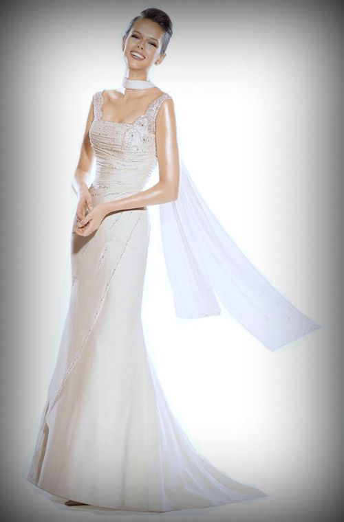Mi vestido de novia, modelo 'saeta' de La Sposa {colección 2007} Mi vestido de novia, modelo 'saeta' de La Sposa {colección 2007}