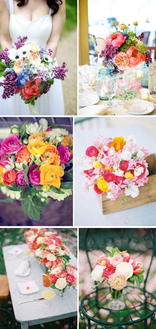 Flores para bodas: Ranunculus Flores para bodas: Ranunculus