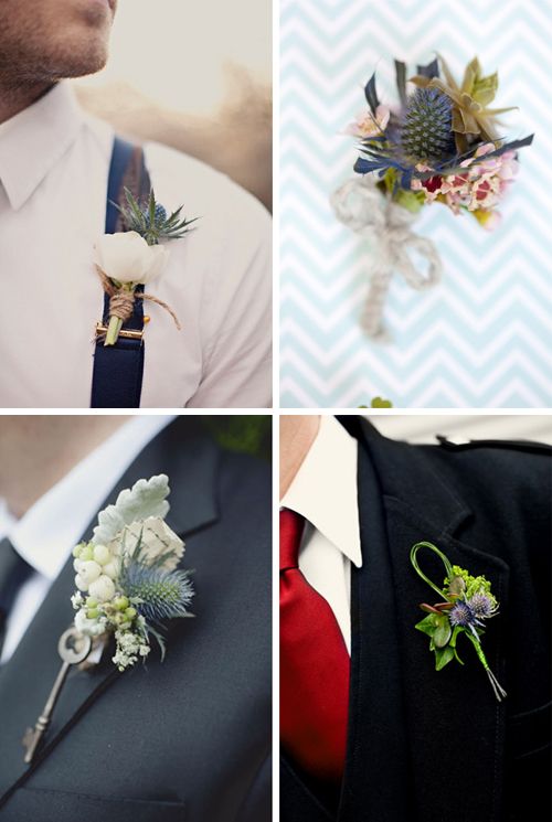{Flores para bodas} Cardos o eryngium {Flores para bodas} Cardos o eryngium