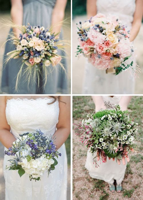 {Flores para bodas} Cardos o eryngium {Flores para bodas} Cardos o eryngium