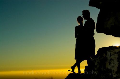 Sesión pre boda escalando una montaña {Fotos, Mark Engelbrecht} Sesión pre boda escalando una montaña {Fotos, Mark Engelbrecht}