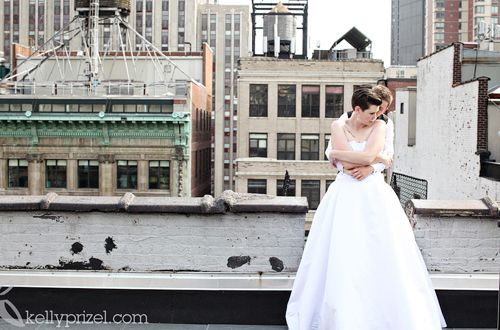 Detalles de una boda real urbana y minimalista {Fotos, Kelly Prizel Photography} Detalles de una boda real urbana y minimalista {Fotos, Kelly Prizel Photography}