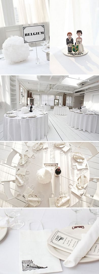 Detalles de una boda real urbana y minimalista {Fotos, Kelly Prizel Photography} Detalles de una boda real urbana y minimalista {Fotos, Kelly Prizel Photography}
