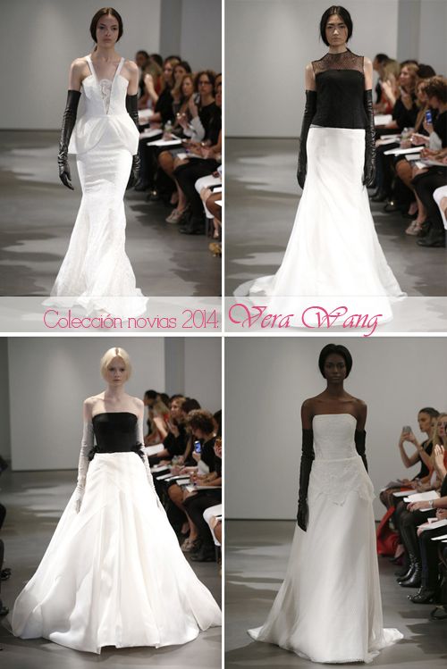 Vera Wang, vestidos de novia colección SS 2014 Vera Wang, vestidos de novia colección SS 2014