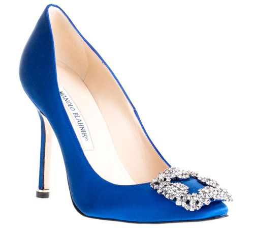 wedding obsession} hangisi azul de manolo blahnik | diario de bodas