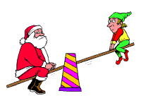 Santa Claus Swings