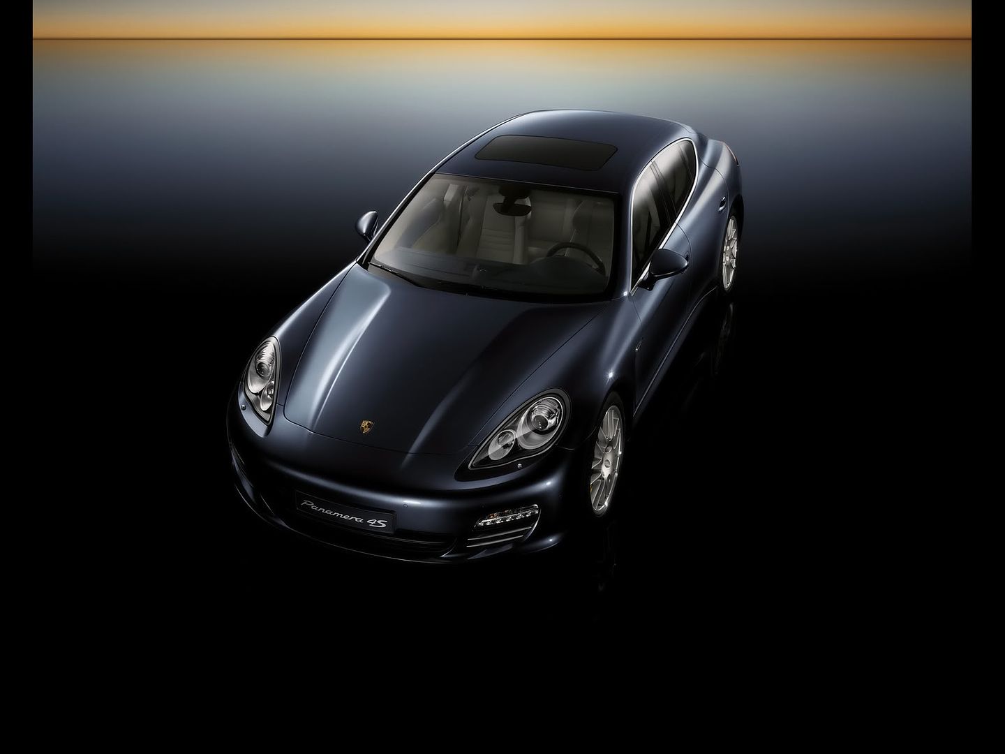 custom suzuki 1000 for sale 2010-Porsche-Panamera-4S-Front