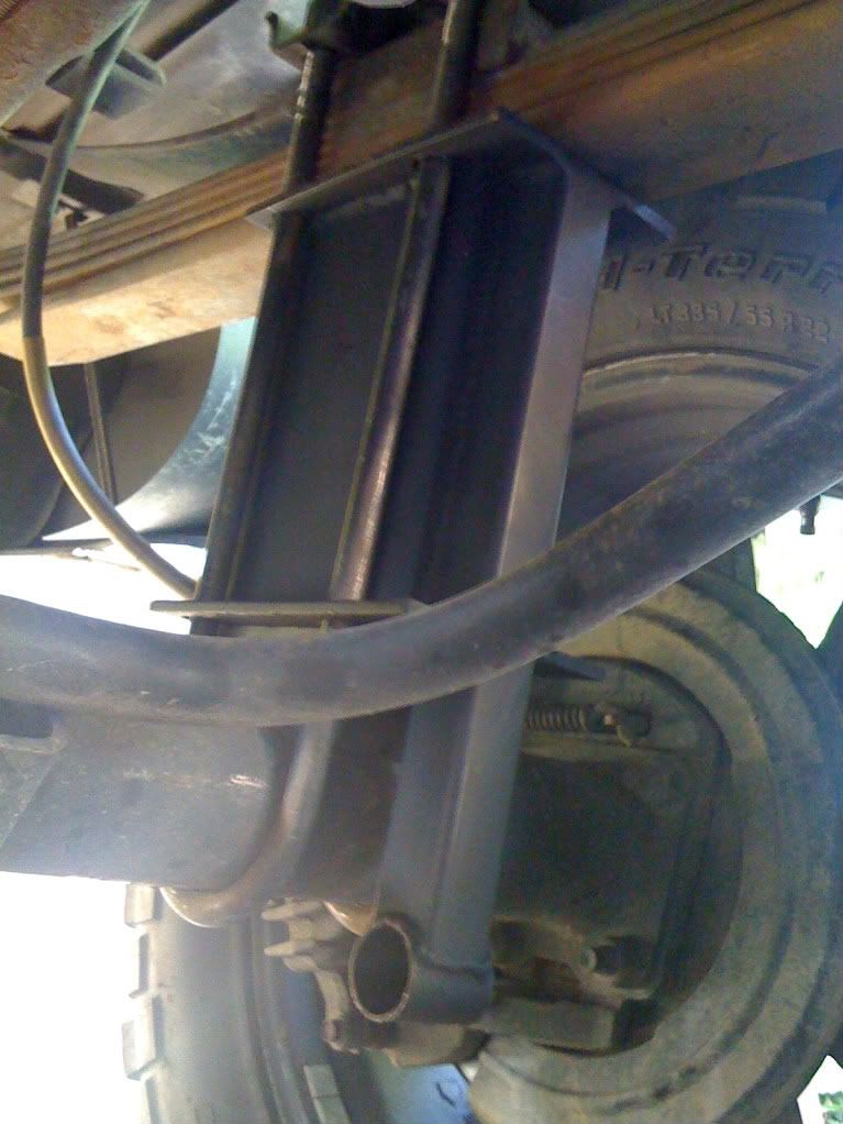 Building traction bars Cummins Diesel Forum