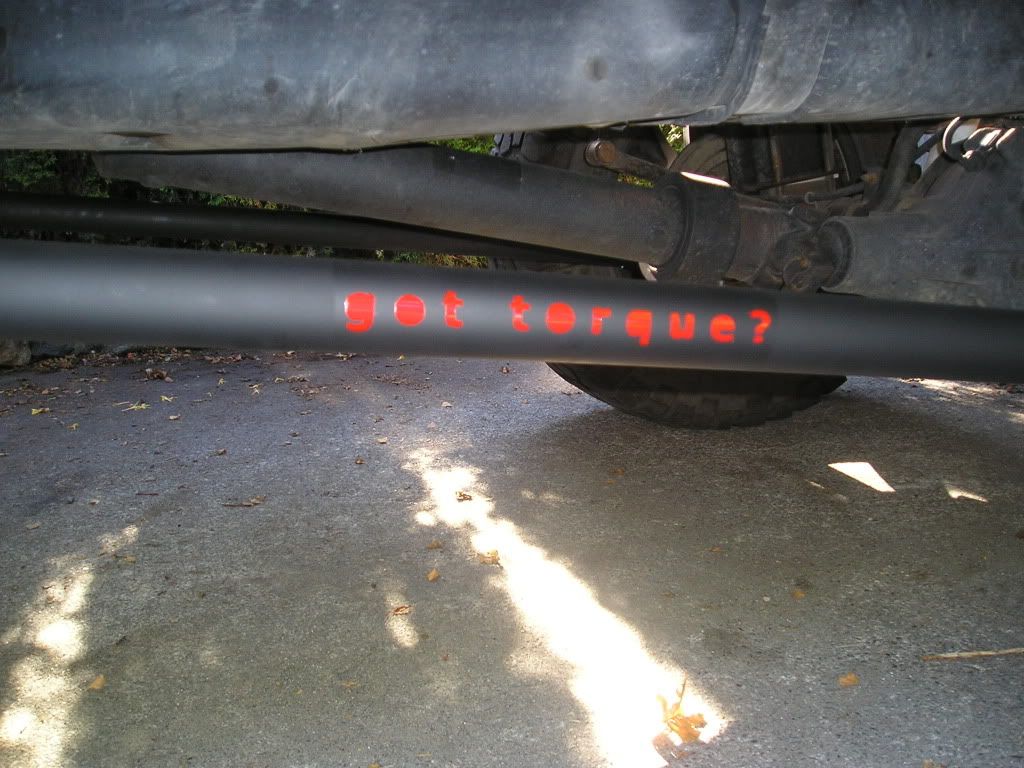 Yes ANOTHER traction bar setup Ford Power Stroke Nation