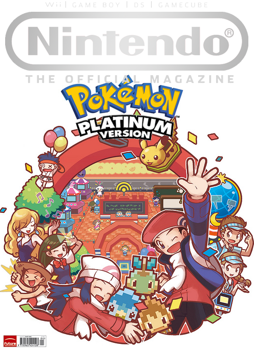 Mock Cover - Pokemon Platinum Pictures, Images and Photos
