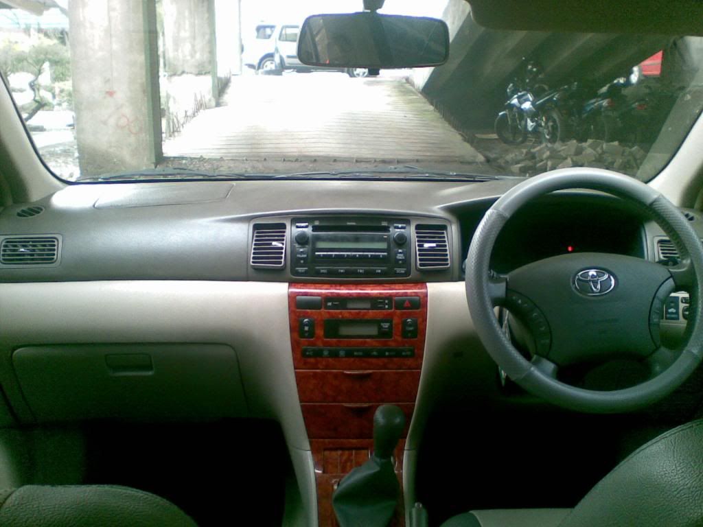 JUAL Corolla Altis 2006 Silver Tipe G Manual Bagus Terawat JUAL Corolla Altis 2006 Silver Tipe G Manual Bagus Terawat