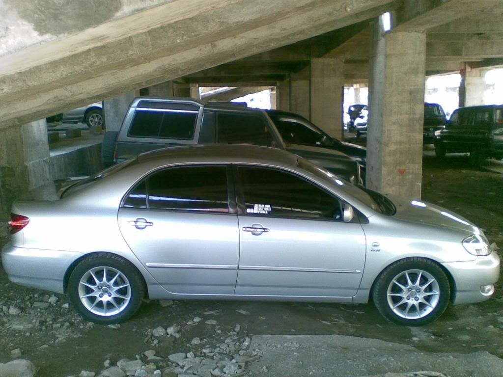 JUAL Corolla Altis 2006 Silver Tipe G Manual Bagus Terawat JUAL Corolla Altis 2006 Silver Tipe G Manual Bagus Terawat