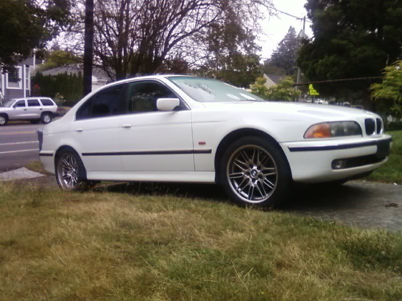 My old 1999 BMW 540i