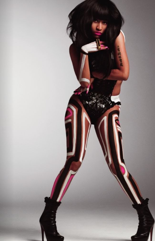 Nicki Minaj Covers V Magazine. nicki minaj v cover shoot.
