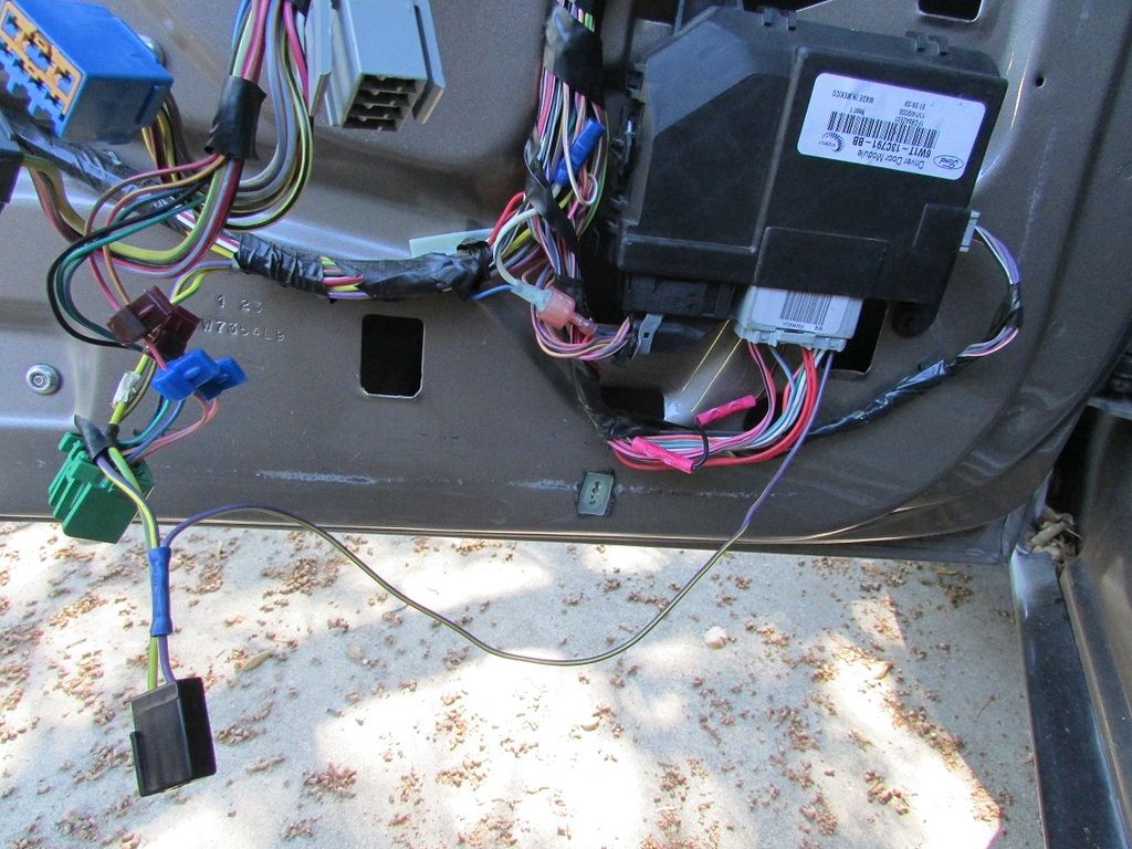 199802 CROWN VIC GRAND MARQUIS KEYLESS ENTRY MODULE XW7T13C791AB Car