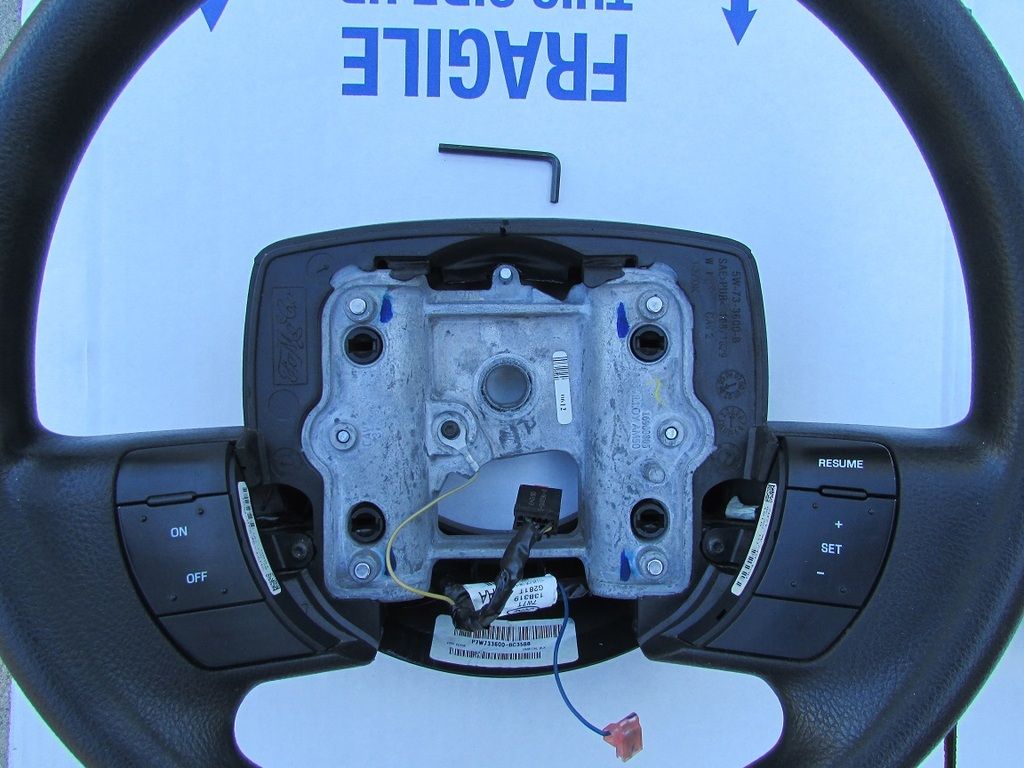 2008 Airbag Removal Steering Wheel Swap Pictures Body and Interior