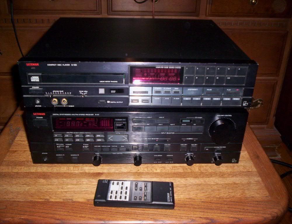 Luxman Cd Player