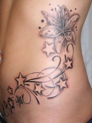star-tattoo-designs.jpg Star and Lilly Tattoo