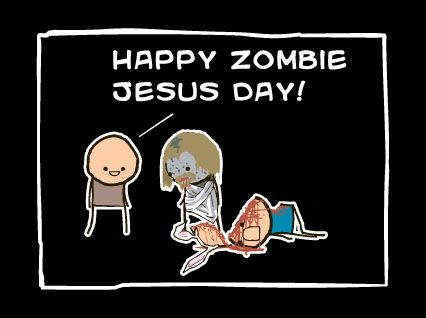 happy zombie jesus day Pictures, Images and Photos