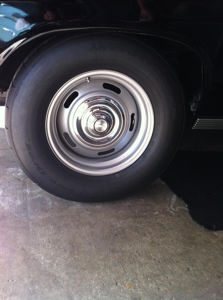 28 " street slicks or 26 " on my 66 ? Chevelle Tech