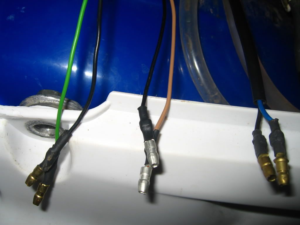 wr250f - re-attaching the indicators/tail assembly - dbw - dirtbikeworld.net Members Forums | Wr250f Wiring Diagram | | dirtbikeworld