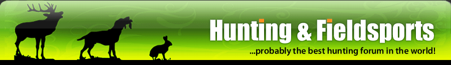 Hunting and fieldsports : hunting, fishing, lurchers, ferrets, ferreting, lurchers, rabbiting, terriers, birds of prey, air guns, rifles, hunting forum
