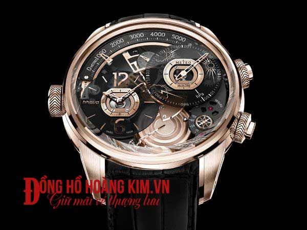 Đồng hồ mặt kính Sapphia