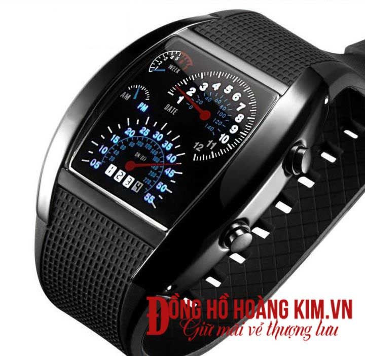 Đồng hồ mặt vuông