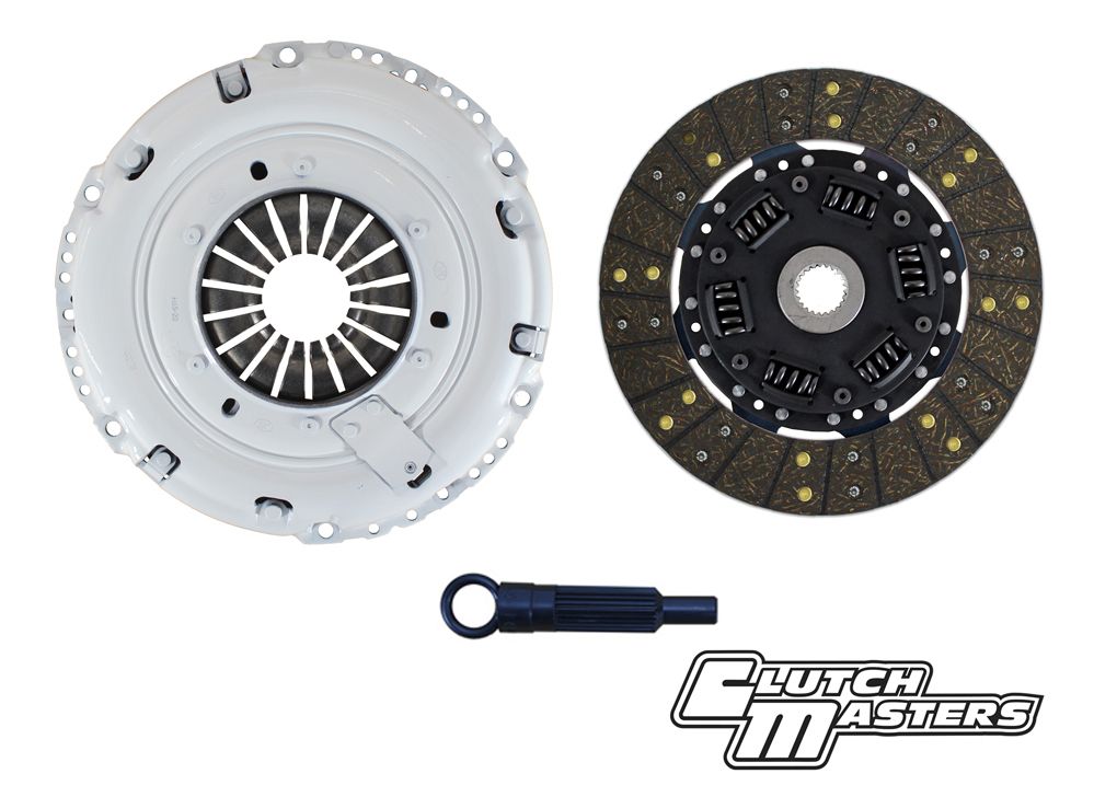 Clutch Masters FX100 Clutch Kit w/ Sprung Disc Ford Focus RS Mk3 ClutchMasters Organic