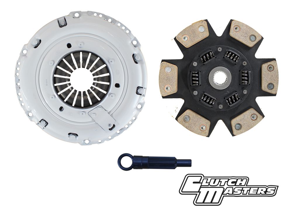 Clutch Masters FX400 Clutch Kit 6Puck Sprung Disc Ford Focus RS Mk3