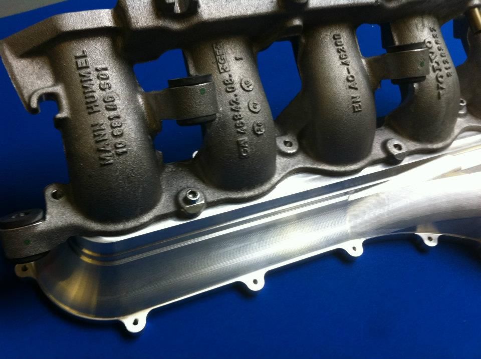 Anembo Engineering Billet CNC Inlet Manifold Focus RS Mk2 Anembo