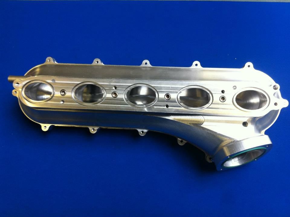 ANEMBO ENGINEERING BILLET CNC INLET MANIFOLD FORD FOCUS ST Intake Manifolds Engine Parts