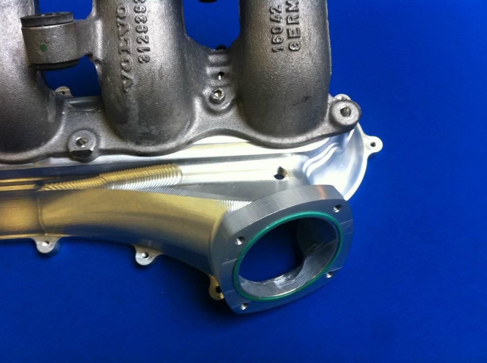 ANEMBO ENGINEERING BILLET CNC INLET MANIFOLD FORD FOCUS ST Intake