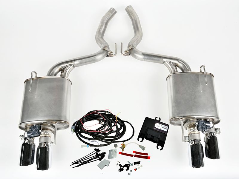 ford mustang active exhaust