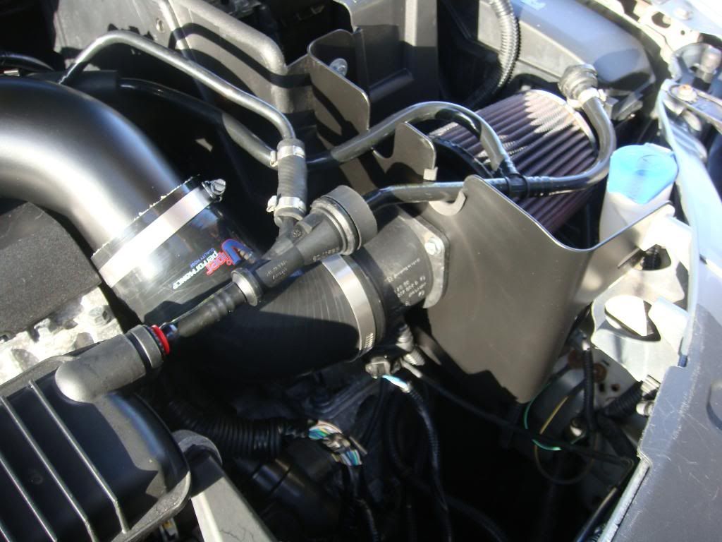 JW Racing Cold Air Intake Kit Mondeo 2.5T / XR5 JW Racing Air