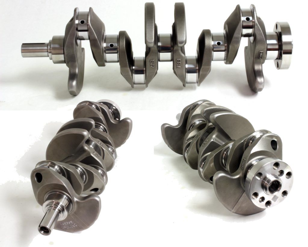 Callies Factory Modified EcoBoost Crankshaft Focus RS Mk3 Callies