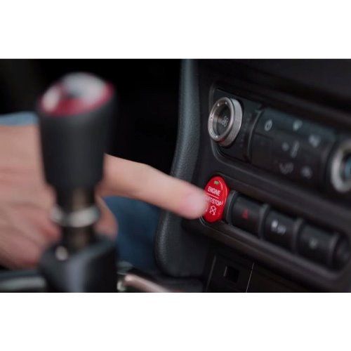 2015 2017 Mustang Red Starter Button Installation Kit Ford