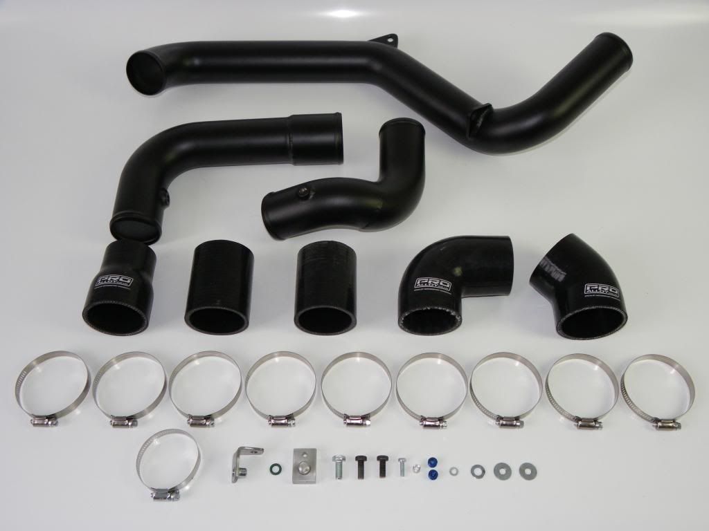JW Racing Intercooler Boost Pipe Kit Mondeo 2.5T (XR5) JW Racing